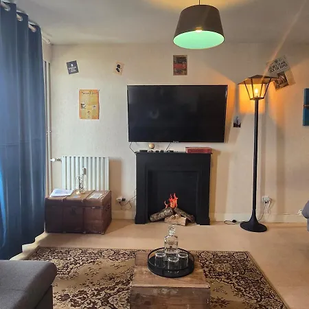 Le Sherlock 2 - Balcon - Original - Wifi Appartement *