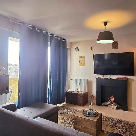 Appartement Le Sherlock 2 - Balcon - Original - Wifi *