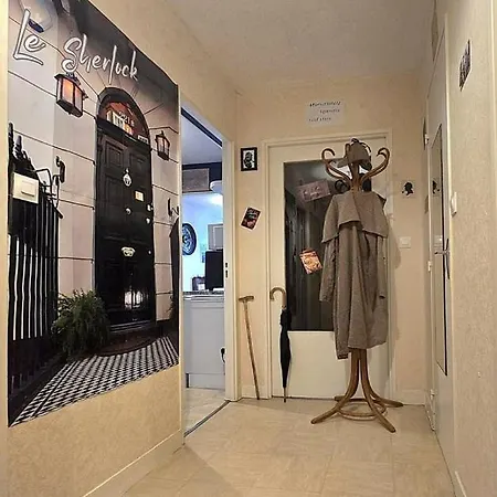 Le Sherlock 2 - Balcon - Original - Wifi Appartement *